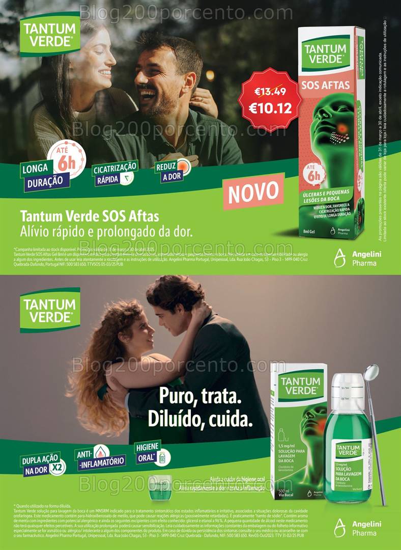 Antevisão Folheto AUCHAN Saúde e Bem Estar Promoções de 31 março a 31 abril