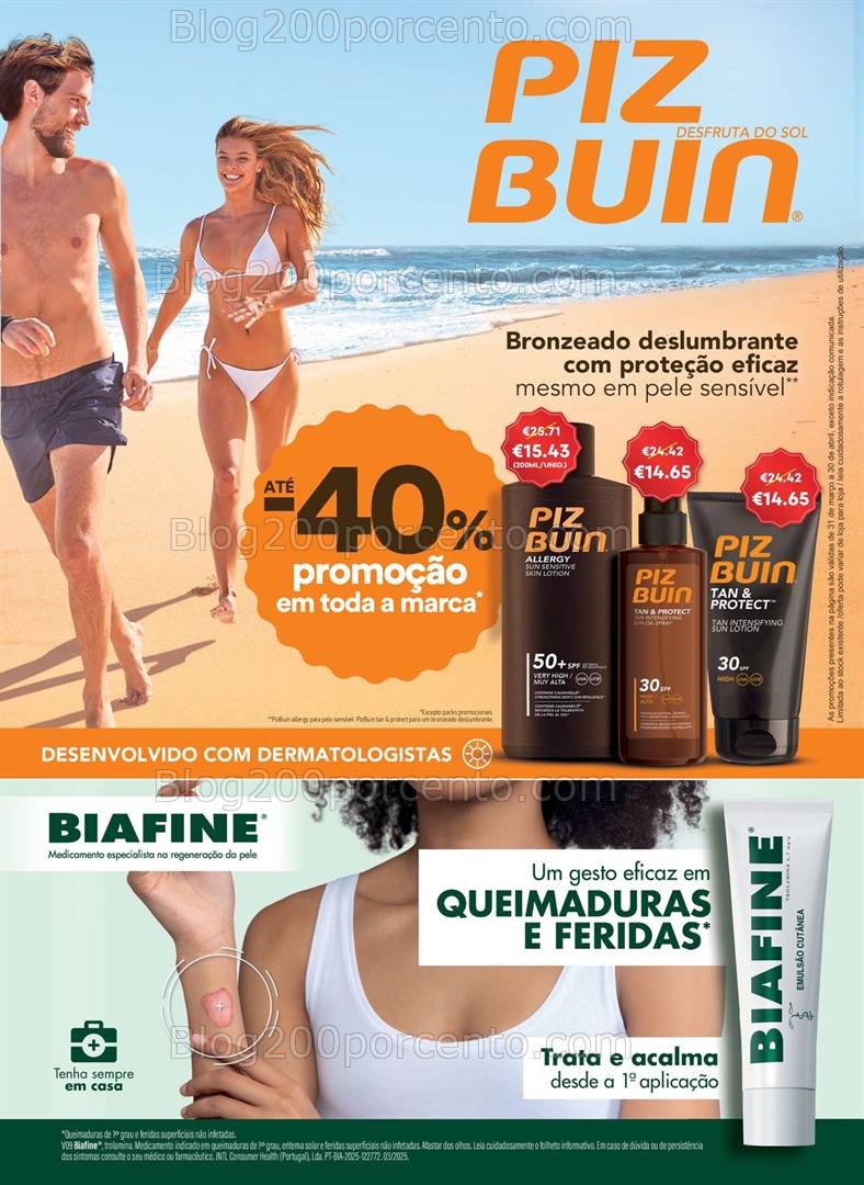 Antevisão Folheto AUCHAN Saúde e Bem Estar Promoções de 31 março a 31 abril