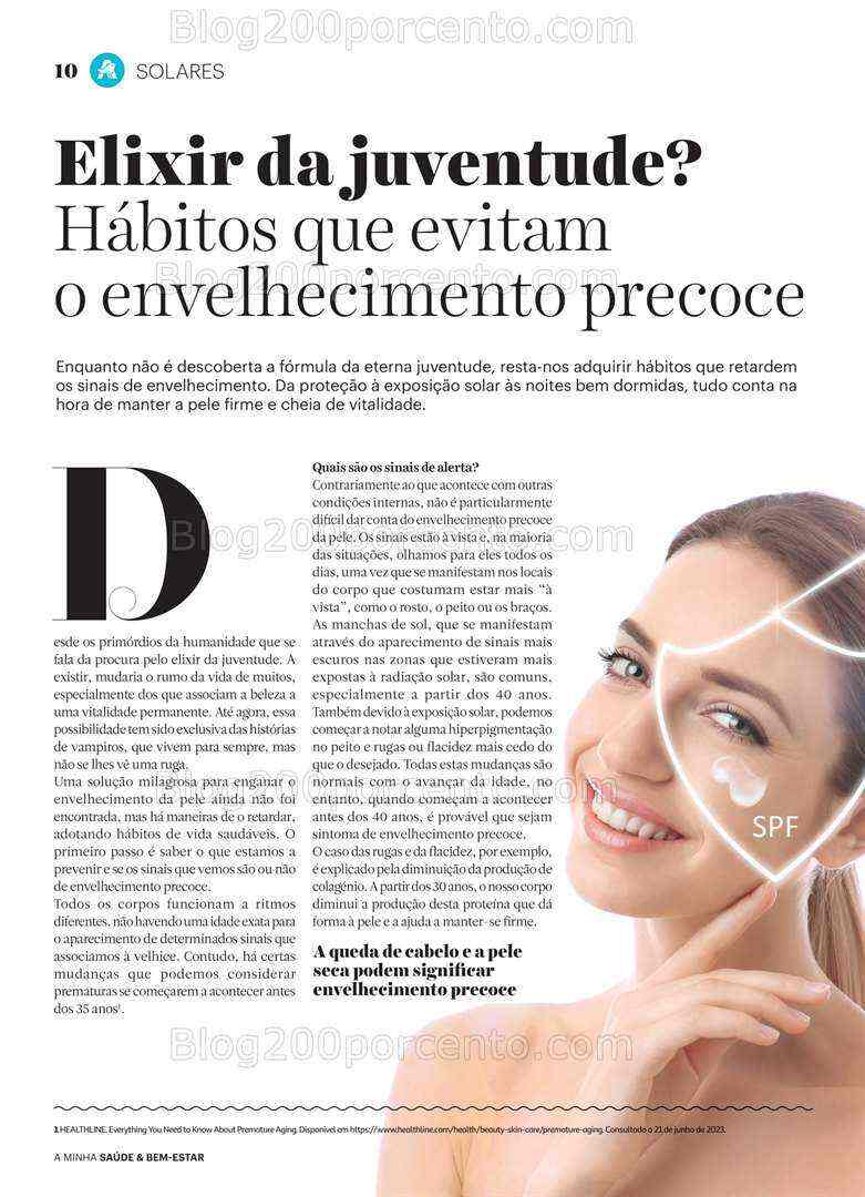 Antevisão Folheto AUCHAN Saúde e Bem-Estar Promoções de 3 agosto a 3 setembro