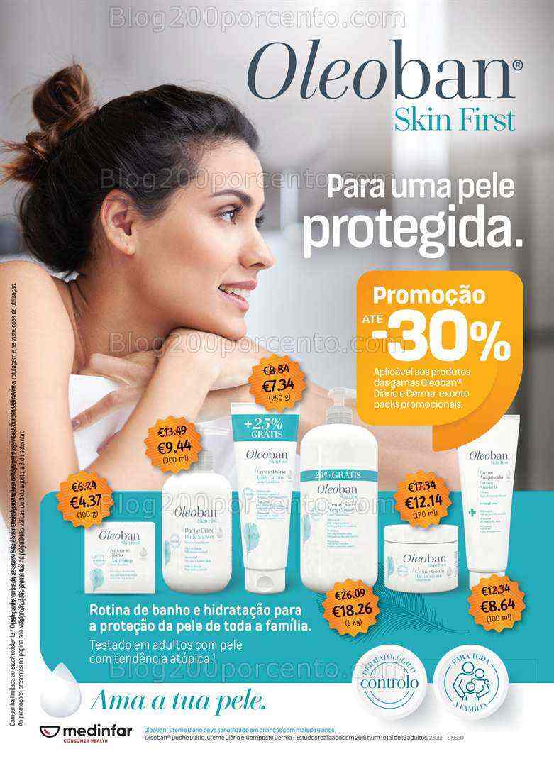 Antevisão Folheto AUCHAN Saúde e Bem-Estar Promoções de 3 agosto a 3 setembro