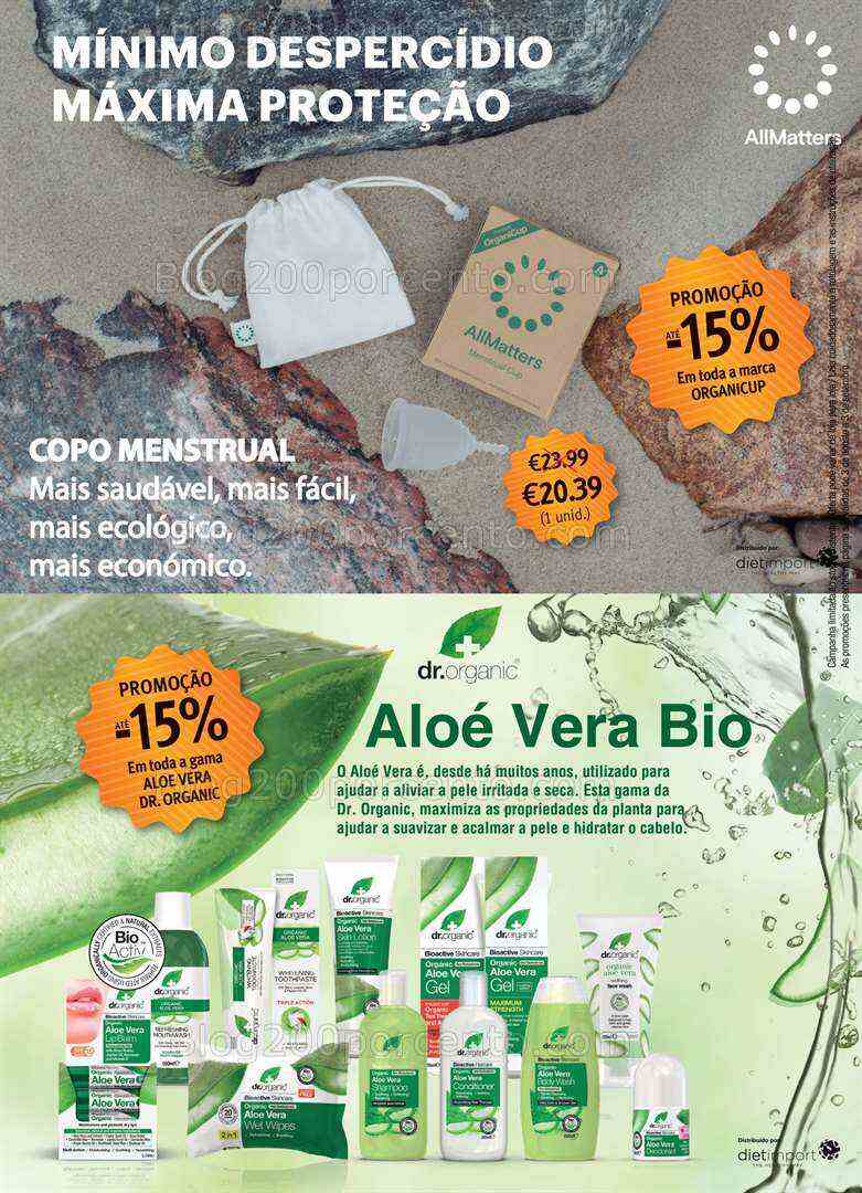 Antevisão Folheto AUCHAN Saúde e Bem-Estar Promoções de 3 agosto a 3 setembro