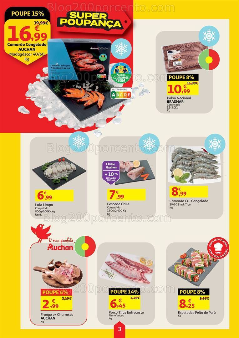 Antevisão Folheto AUCHAN Super Poupança Promoções de 24 a 30 abril