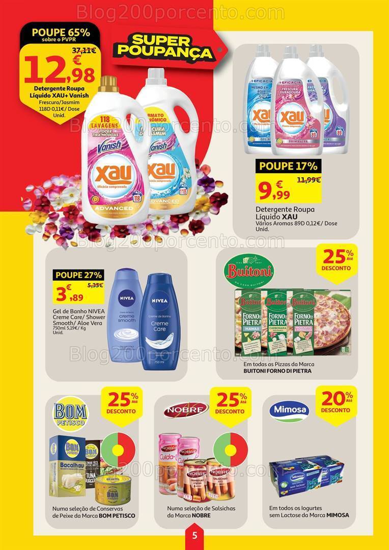 Antevisão Folheto AUCHAN Super Poupança Promoções de 24 a 30 abril