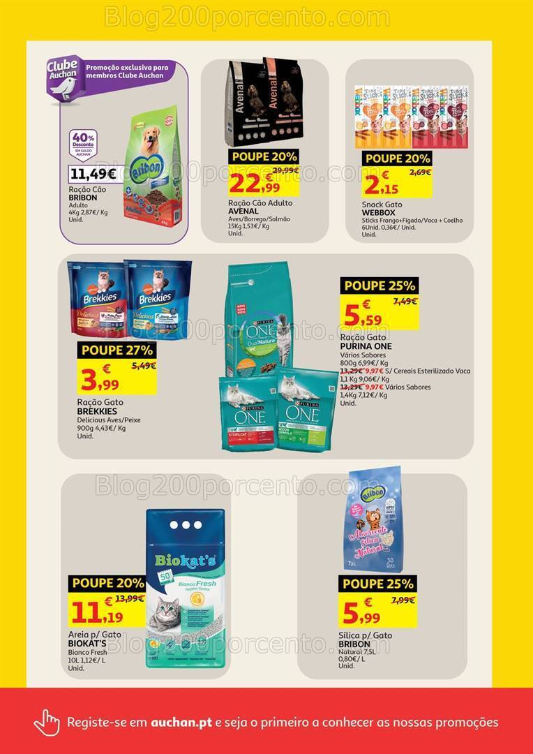 Antevisão Folheto AUCHAN Super Poupança Promoções de 24 a 30 abril