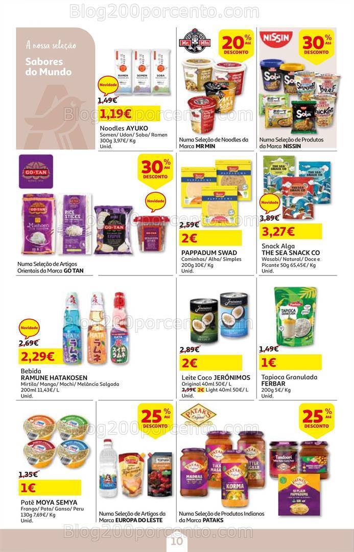 Antevisão Folheto AUCHAN Promoções de 1 a 17 abril