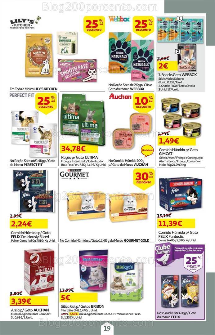 Antevisão Folheto AUCHAN Promoções de 1 a 17 abril