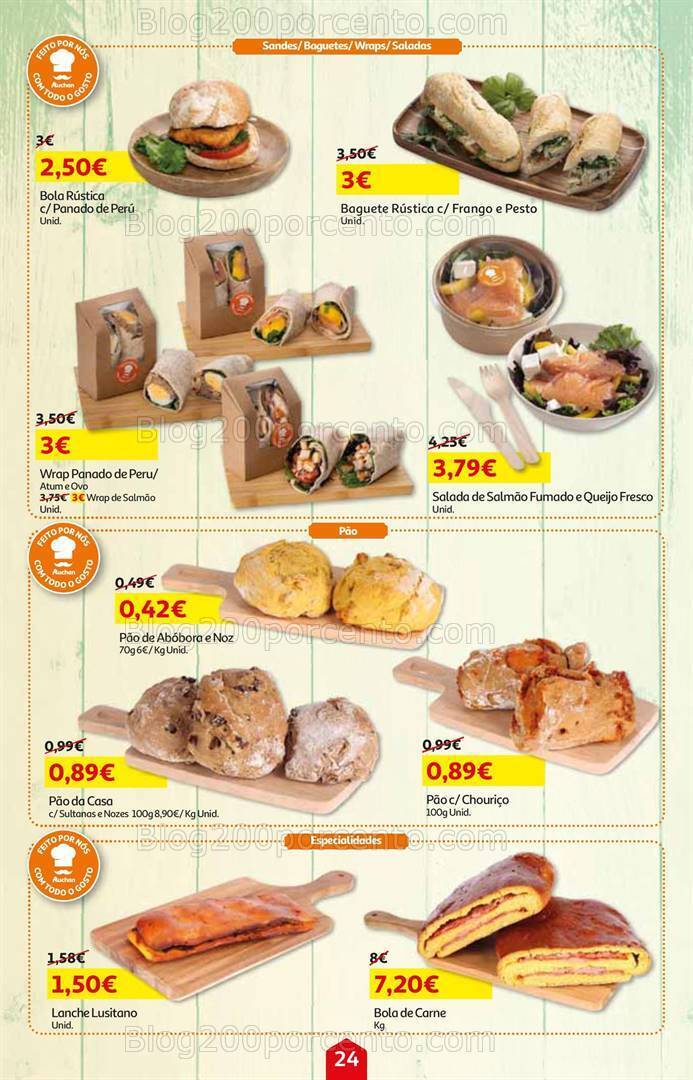 Antevisão Folheto AUCHAN Promoções de 1 a 17 abril