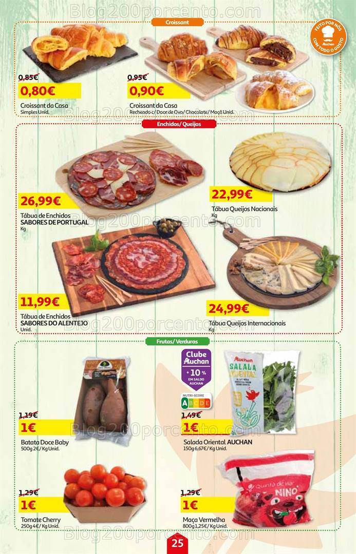 Antevisão Folheto AUCHAN Promoções de 1 a 17 abril