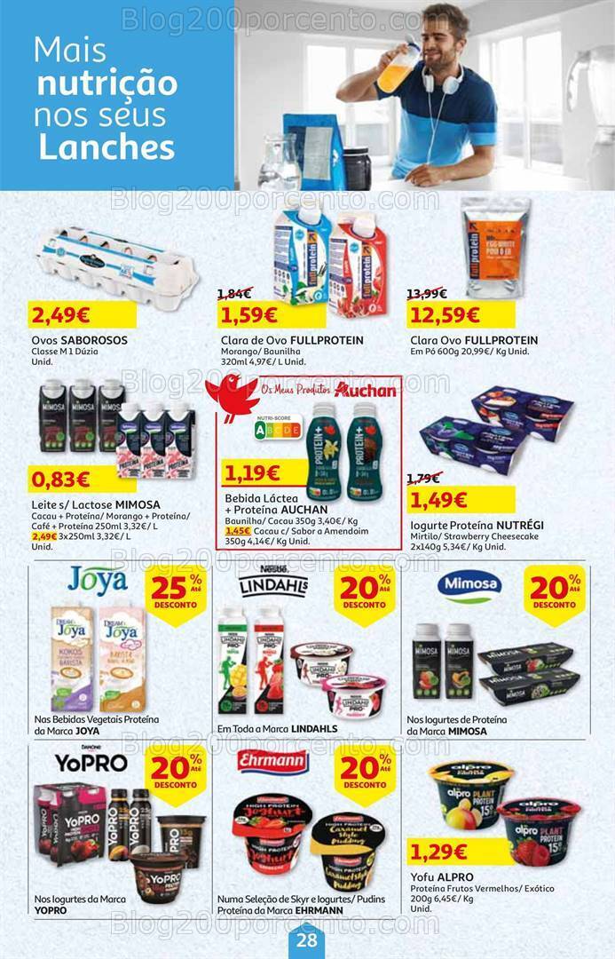 Antevisão Folheto AUCHAN Promoções de 1 a 17 abril