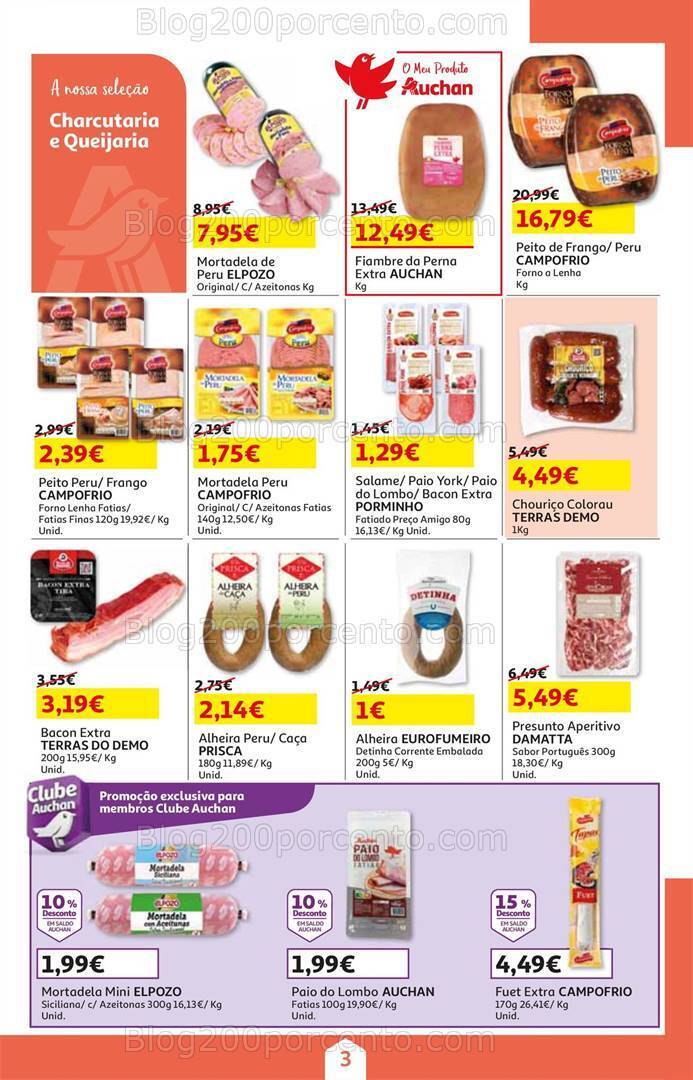 Antevisão Folheto AUCHAN Promoções de 1 a 17 abril
