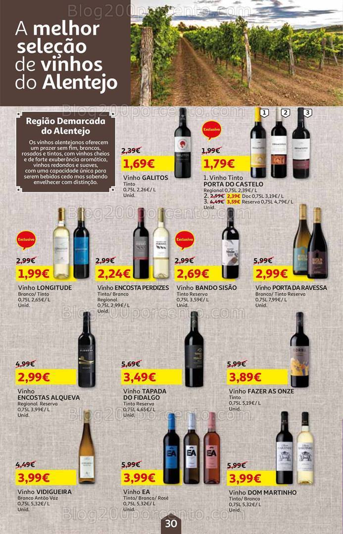 Antevisão Folheto AUCHAN Promoções de 1 a 17 abril