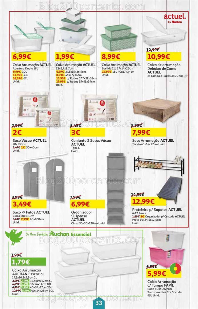 Antevisão Folheto AUCHAN Promoções de 1 a 17 abril