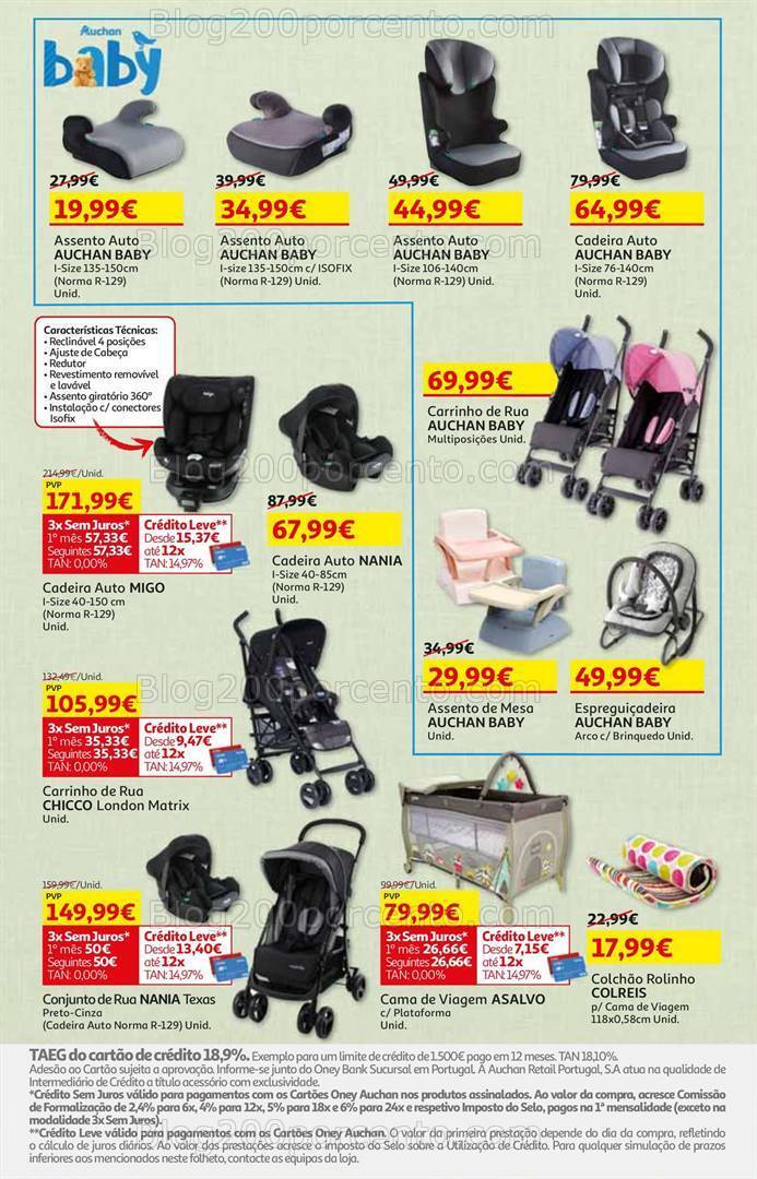 Antevisão Folheto AUCHAN Promoções de 1 a 17 abril
