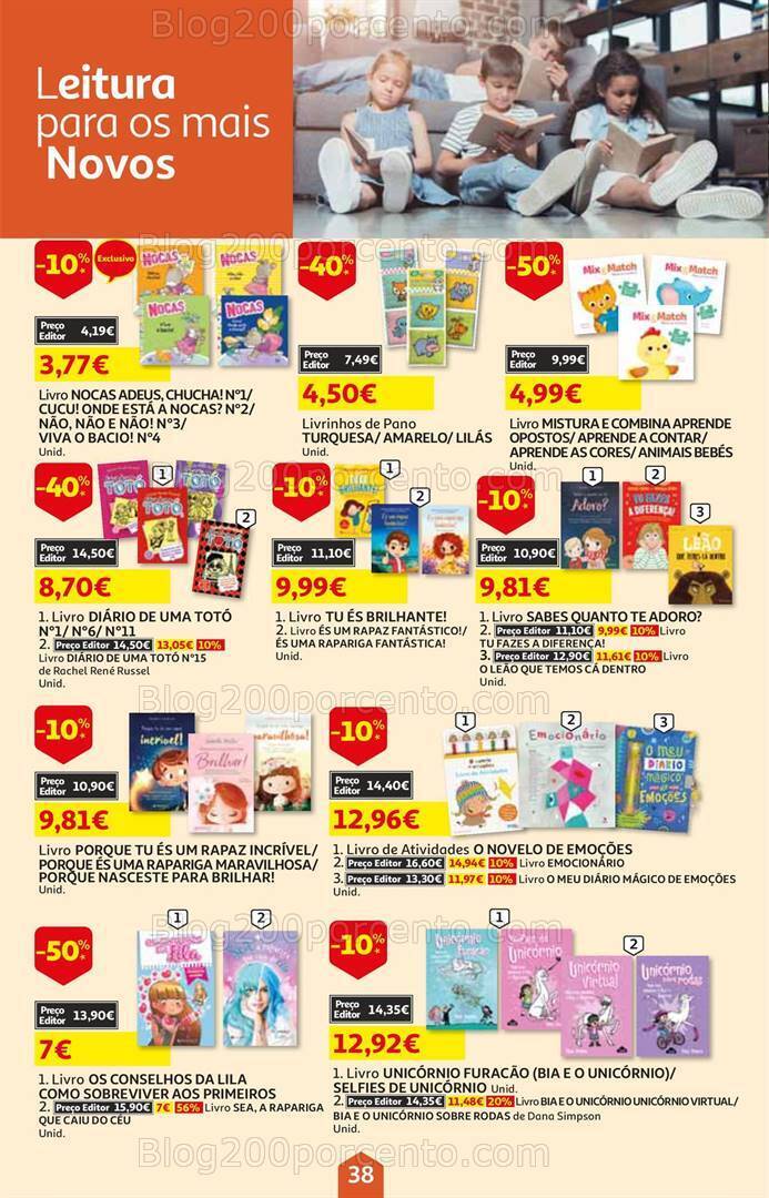 Antevisão Folheto AUCHAN Promoções de 1 a 17 abril