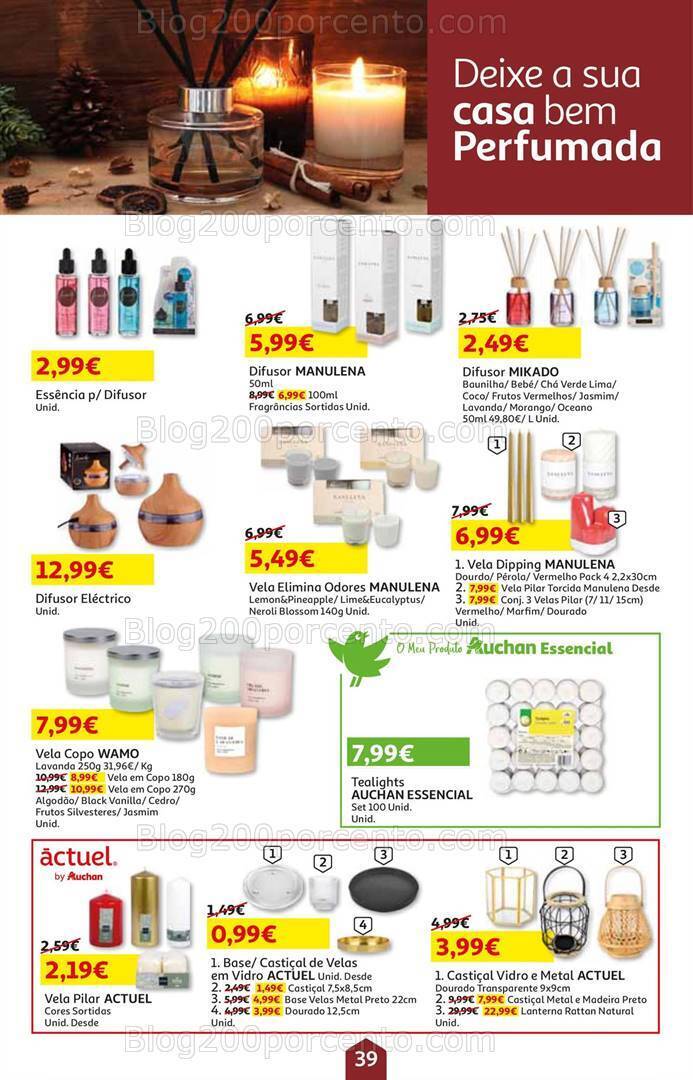 Antevisão Folheto AUCHAN Promoções de 1 a 17 abril