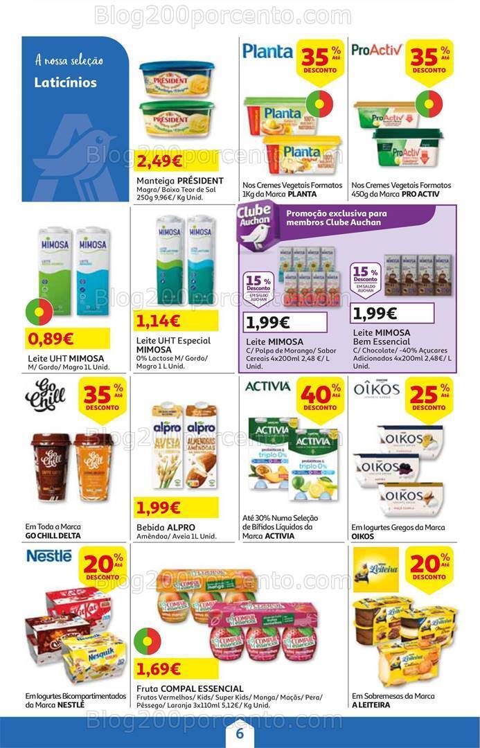 Antevisão Folheto AUCHAN Promoções de 1 a 17 abril