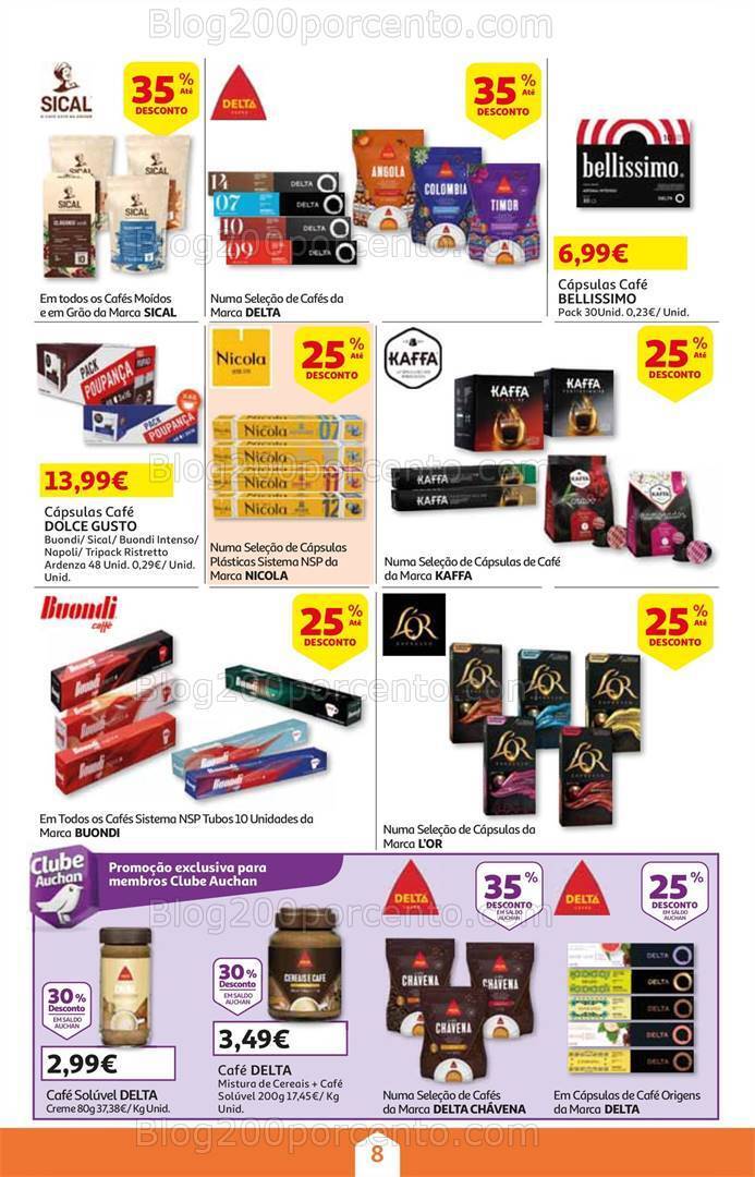 Antevisão Folheto AUCHAN Promoções de 1 a 17 abril