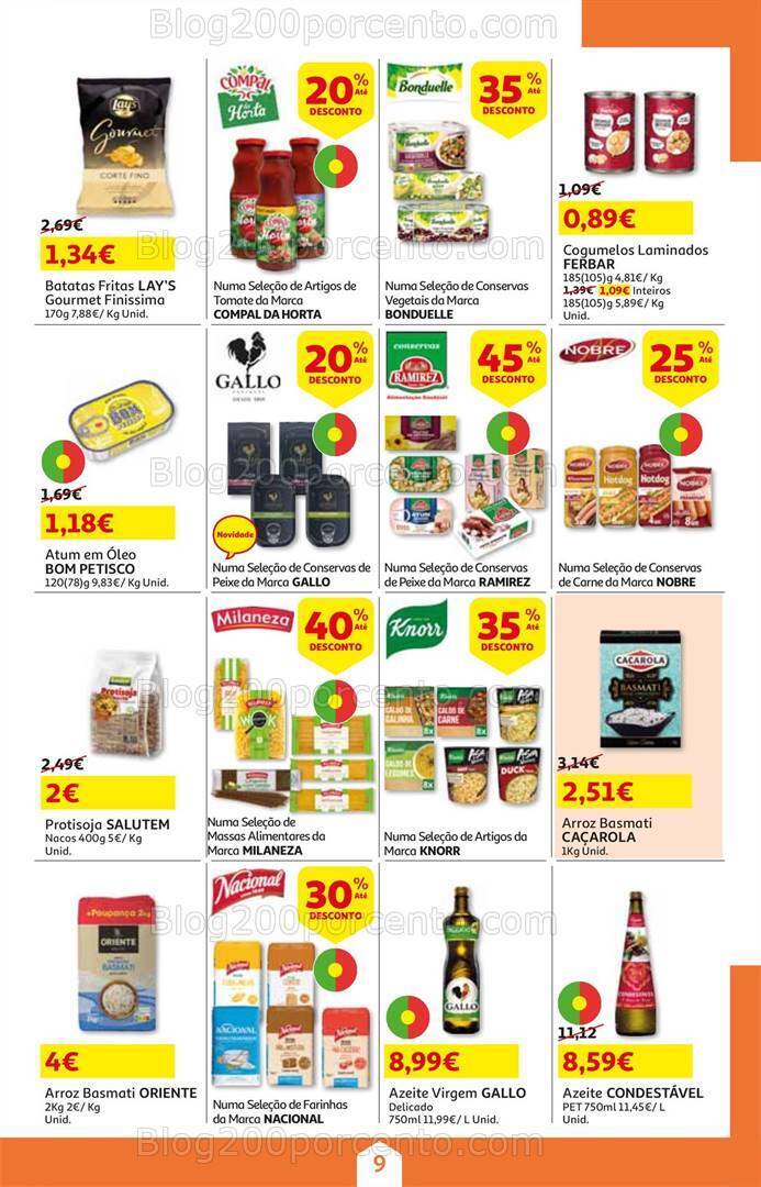 Antevisão Folheto AUCHAN Promoções de 1 a 17 abril