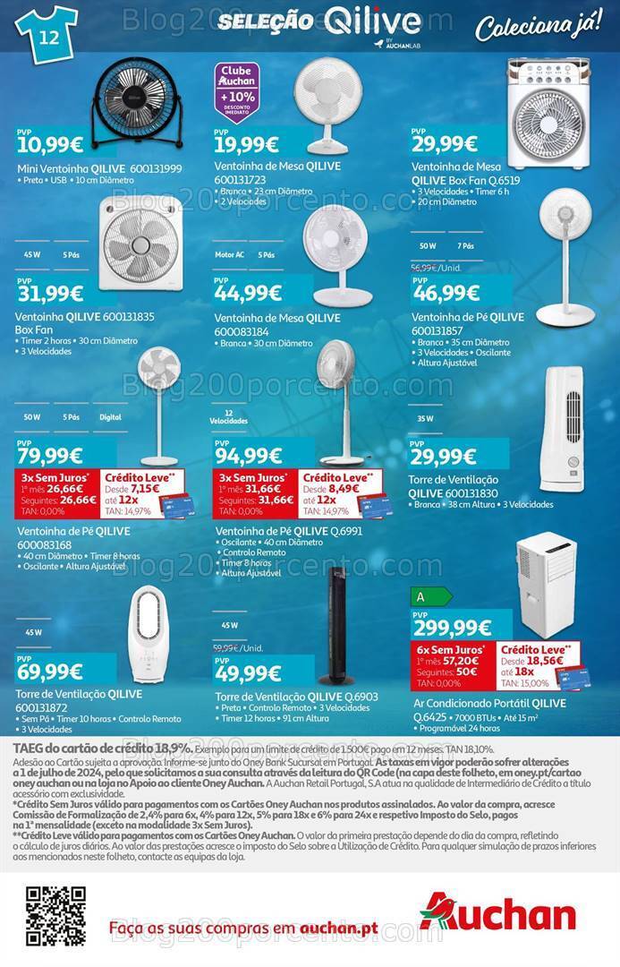 Antevisão Folheto AUCHAN Tecnologia Promoções de 19 junho a 8 julho