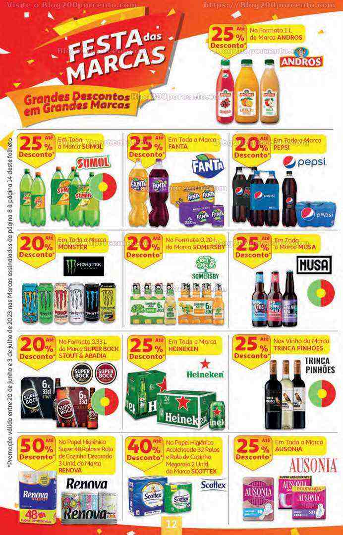 Antevisão Folheto AUCHAN Promoções de 20 junho a 3 junho