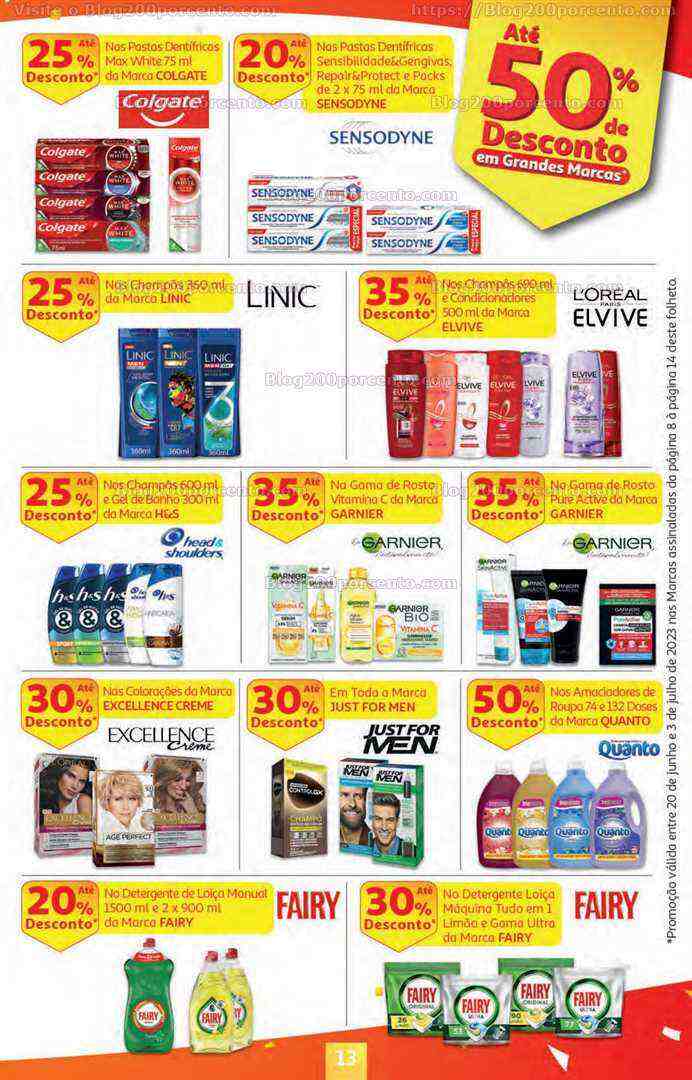 Antevisão Folheto AUCHAN Promoções de 20 junho a 3 junho