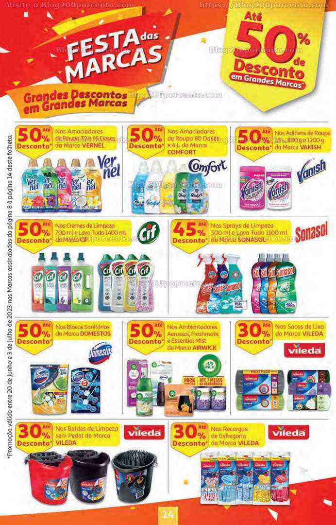 Antevisão Folheto AUCHAN Promoções de 20 junho a 3 junho