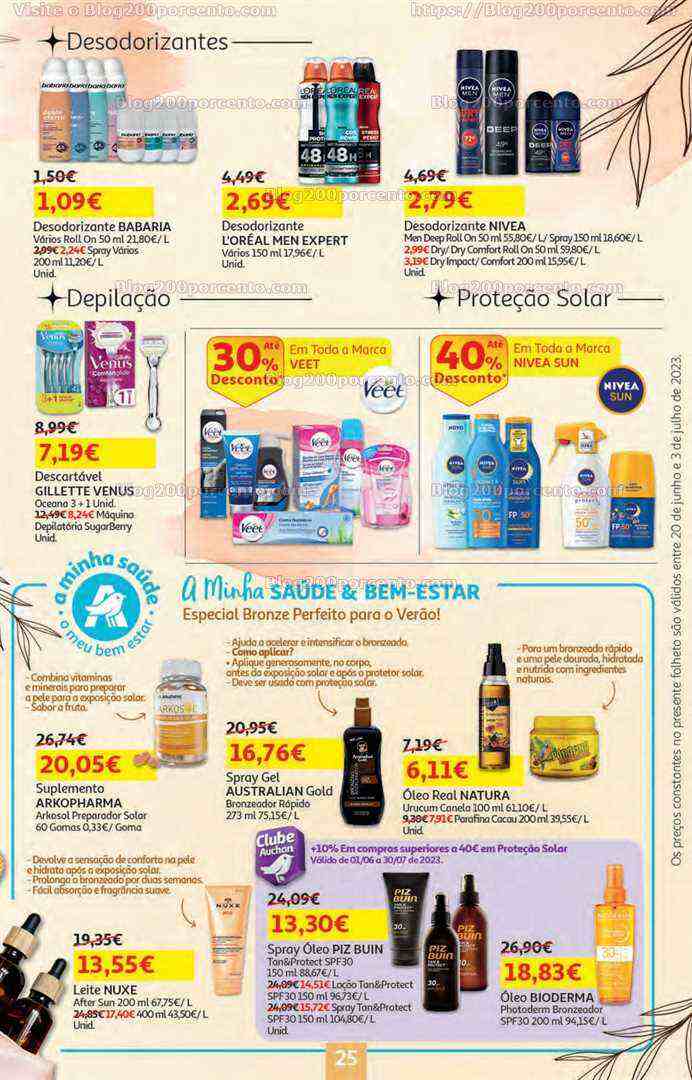 Antevisão Folheto AUCHAN Promoções de 20 junho a 3 junho