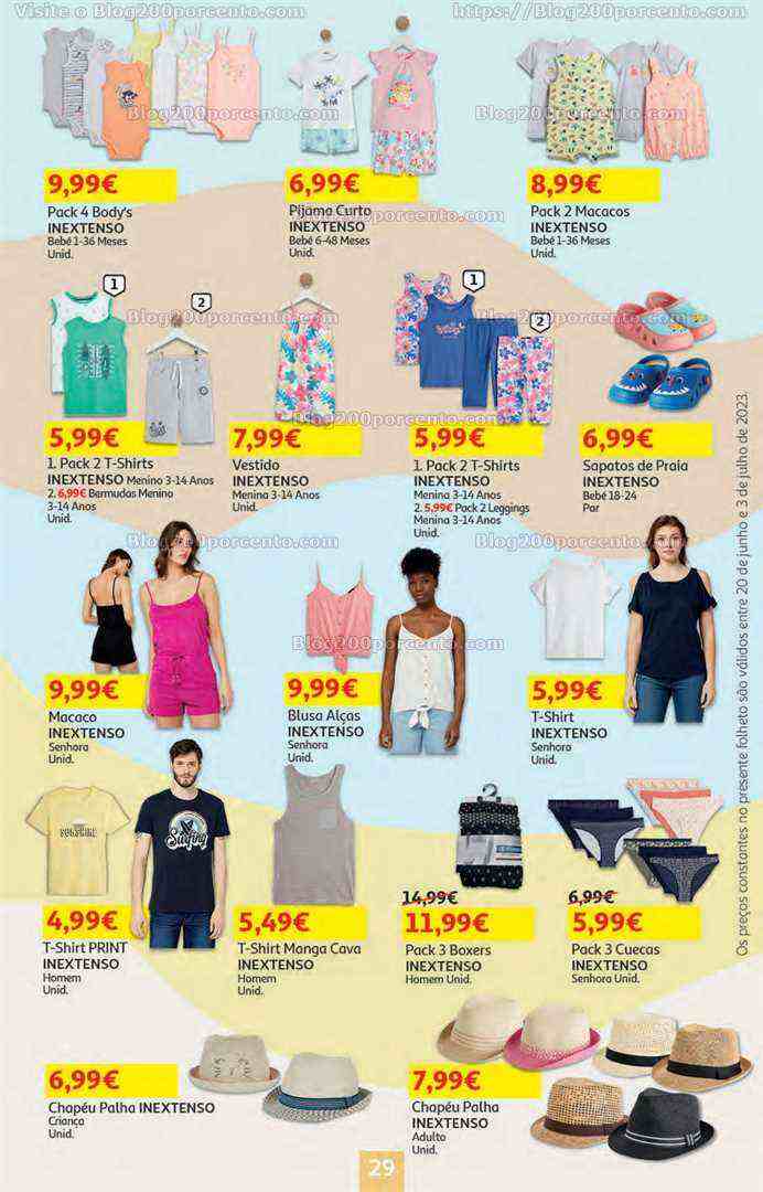 Antevisão Folheto AUCHAN Promoções de 20 junho a 3 junho