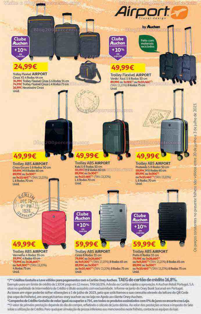 Antevisão Folheto AUCHAN Promoções de 20 junho a 3 junho