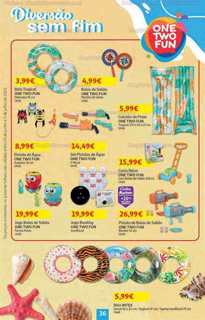 Antevisão Folheto AUCHAN Promoções de 20 junho a 3 junho