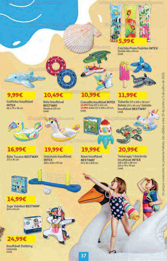 Antevisão Folheto AUCHAN Promoções de 20 junho a 3 junho