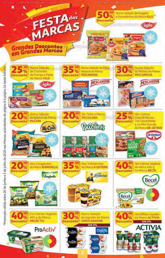 Antevisão Folheto AUCHAN Promoções de 20 junho a 3 junho