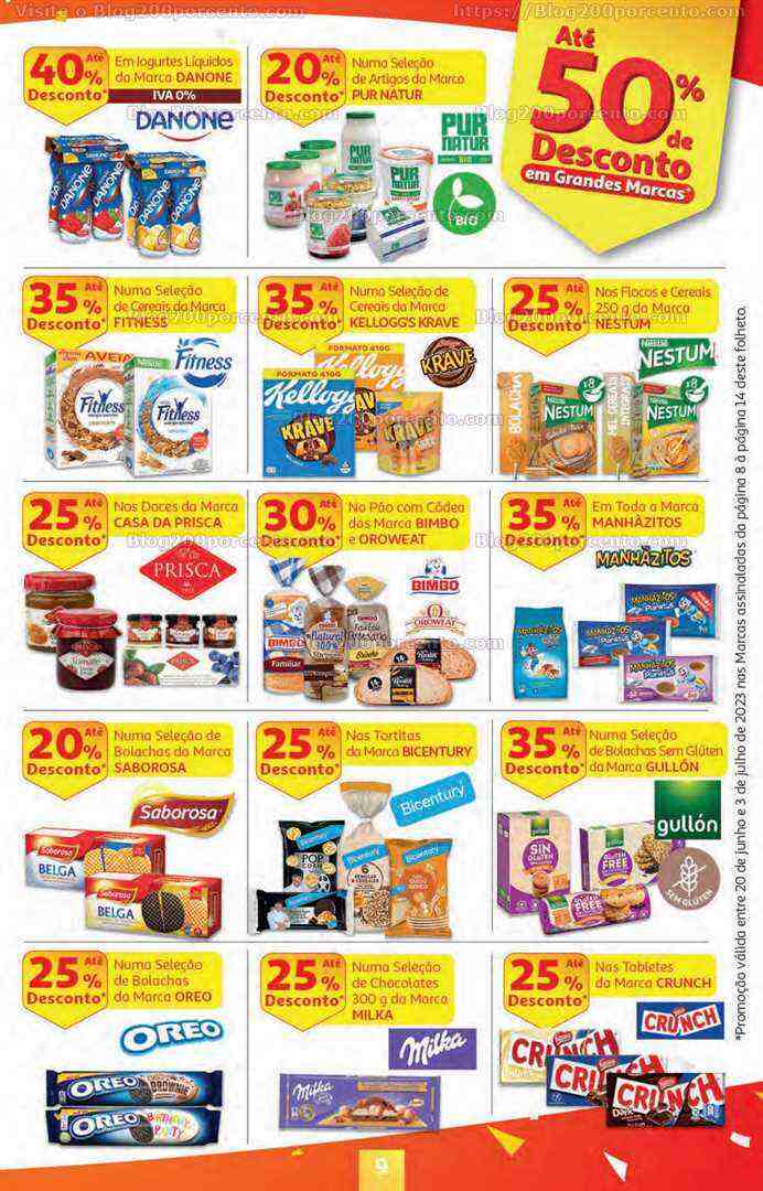 Antevisão Folheto AUCHAN Promoções de 20 junho a 3 junho