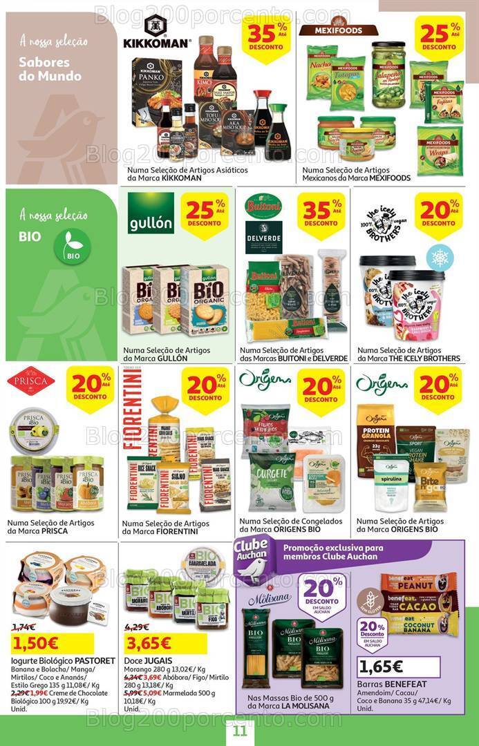 Antevisão Folheto AUCHAN Promoções de 19 junho a 8 julho