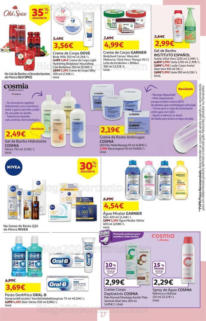 Antevisão Folheto AUCHAN Promoções de 19 junho a 8 julho