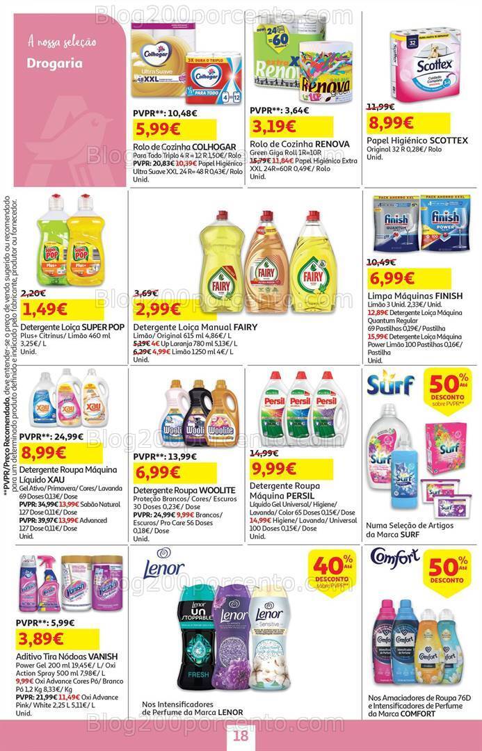 Antevisão Folheto AUCHAN Promoções de 19 junho a 8 julho