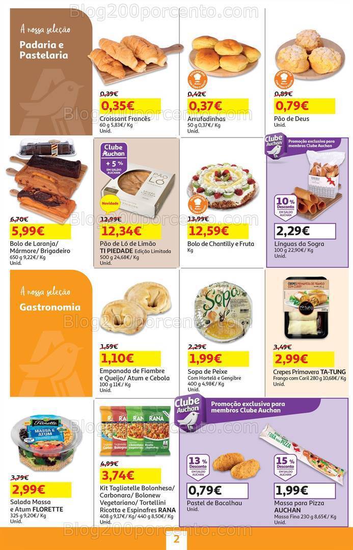 Antevisão Folheto AUCHAN Promoções de 19 junho a 8 julho