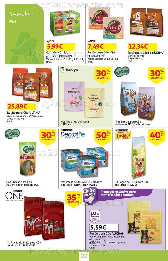 Antevisão Folheto AUCHAN Promoções de 19 junho a 8 julho