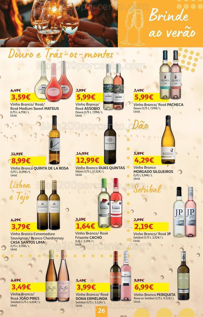 Antevisão Folheto AUCHAN Promoções de 19 junho a 8 julho