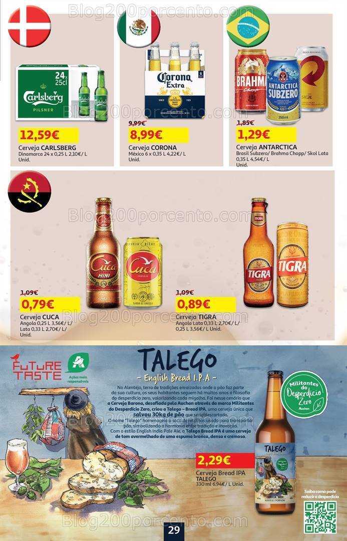 Antevisão Folheto AUCHAN Promoções de 19 junho a 8 julho