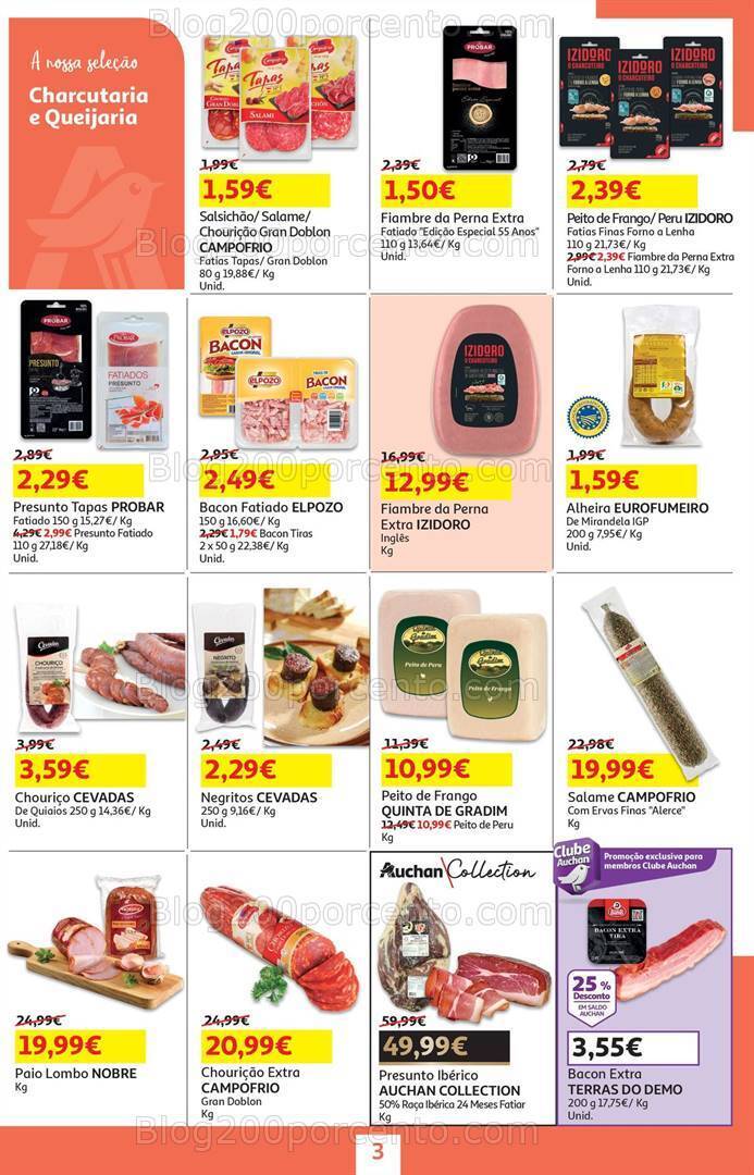 Antevisão Folheto AUCHAN Promoções de 19 junho a 8 julho