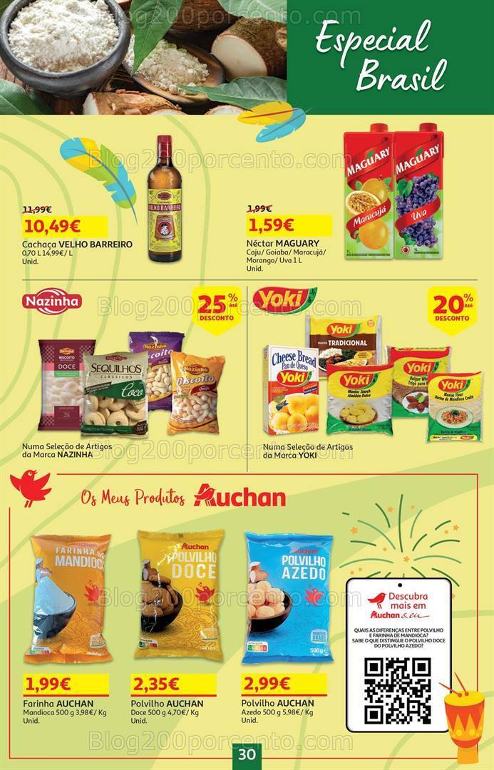 Antevisão Folheto AUCHAN Promoções de 19 junho a 8 julho