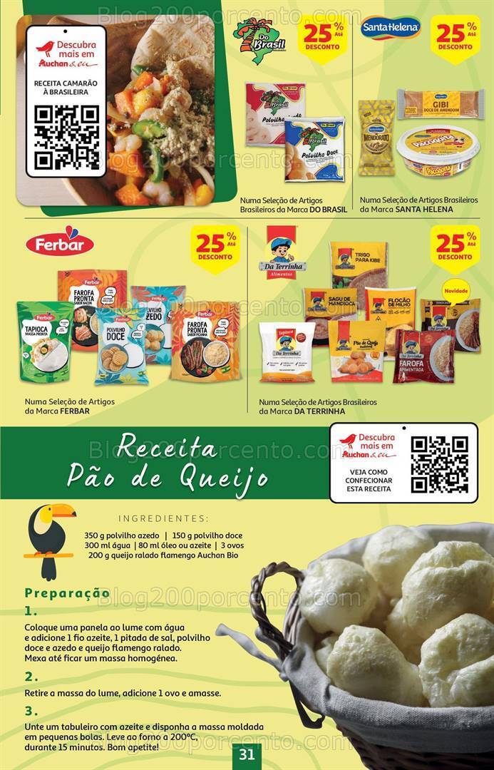 Antevisão Folheto AUCHAN Promoções de 19 junho a 8 julho