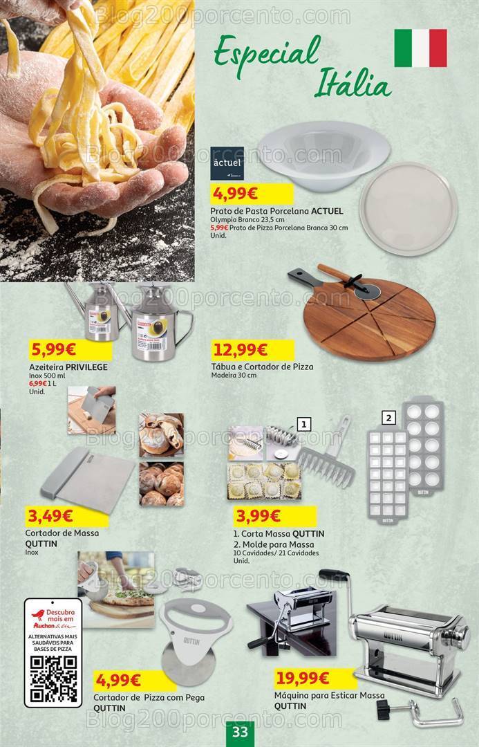 Antevisão Folheto AUCHAN Bazar Promoções de 19 junho a 8 julho