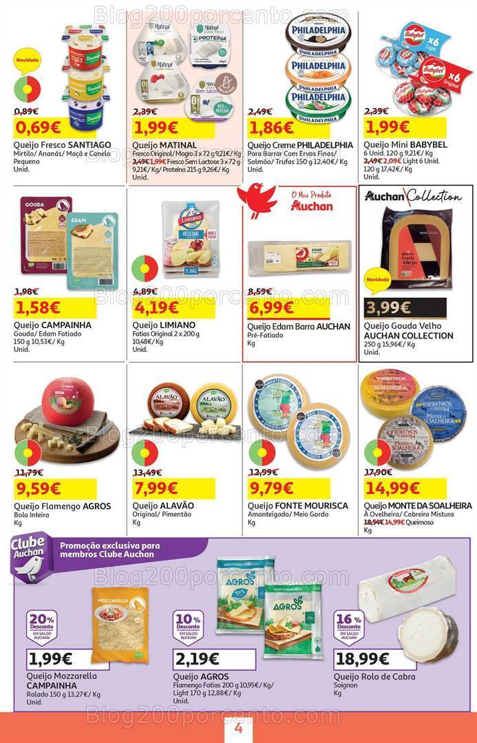 Antevisão Folheto AUCHAN Promoções de 19 junho a 8 julho