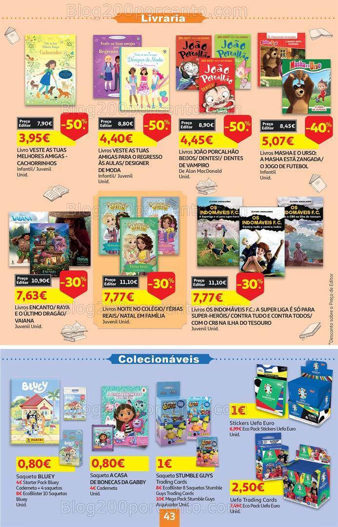 Antevisão Folheto AUCHAN Bazar Promoções de 19 junho a 8 julho