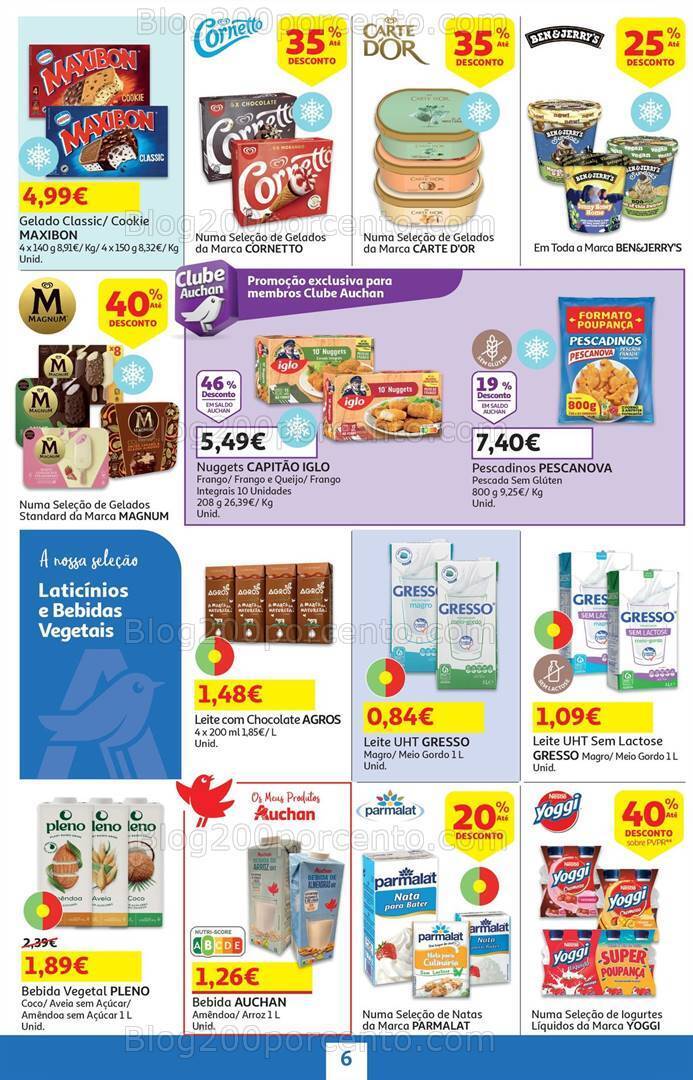 Antevisão Folheto AUCHAN Promoções de 19 junho a 8 julho