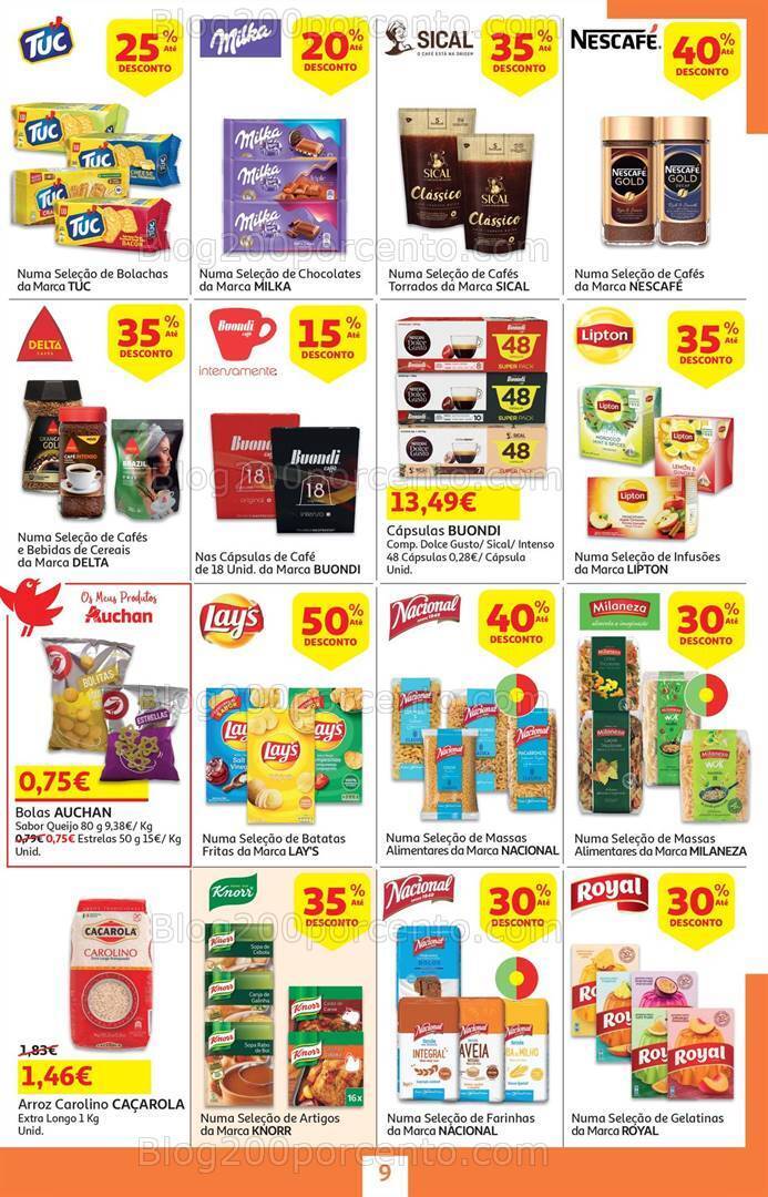 Antevisão Folheto AUCHAN Promoções de 19 junho a 8 julho