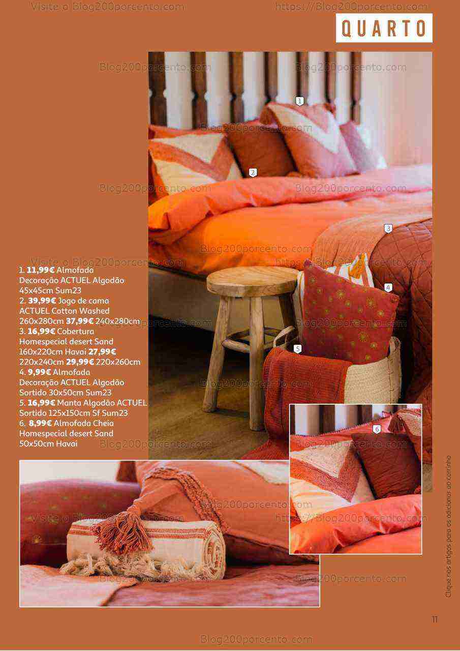 Antevisão Folheto AUCHAN Decoração de Verão Promoções até 31 agosto