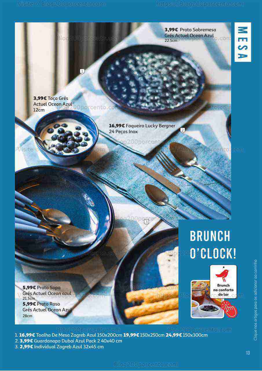 Antevisão Folheto AUCHAN Decoração de Verão Promoções até 31 agosto